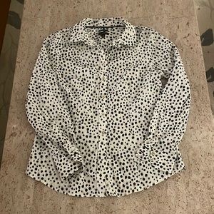 Talbots perfect button up